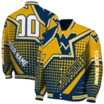 customized-west-virginia-mountaineers-star-burst-blue-varsity-jacket-best-selling.webp
