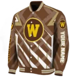 customized-western-michigan-broncos-chevron-angles-brown-varsity-jacket-best-selling.webp