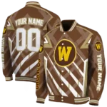 customized-western-michigan-broncos-chevron-angles-brown-varsity-jacket-best-selling.webp