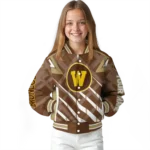 customized-western-michigan-broncos-chevron-angles-brown-varsity-jacket-best-selling.webp