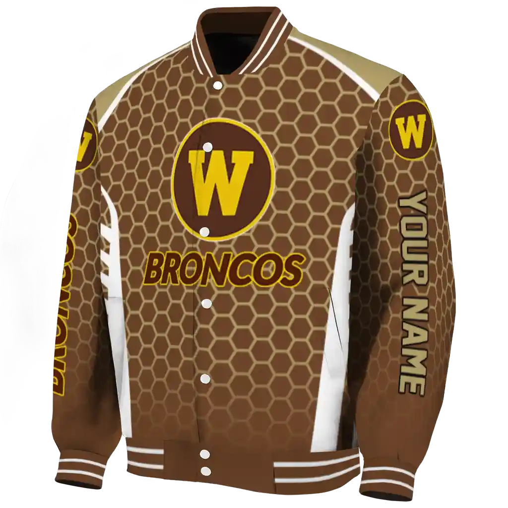 customized-western-michigan-broncos-hexagon-grid-brown-varsity-jacket-best-selling.webp customized western michigan broncos hexagon grid brown varsity jacket best selling