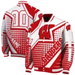 customized-wisconsin-badgers-star-burst-red-varsity-jacket-best-selling.webp