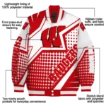 customized-wisconsin-badgers-star-burst-red-varsity-jacket-best-selling.webp