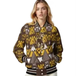 customized-wyoming-cowboys-pyramid-shapes-brown-varsity-jacket-best-selling.webp