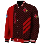louisville-cardinals-triple-side-stripes-red-black-varsity-jacket-best-selling.webp