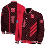nebraska-cornhuskers-triple-side-stripes-red-black-varsity-jacket-best-selling.webp
