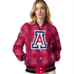 personalized-arizona-wildcats-bolt-stripe-red-varsity-jacket-best-selling.webp