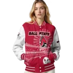 personalized-ball-state-cardinals-ferris-arena-red-white-varsity-jacket-best-selling.webp