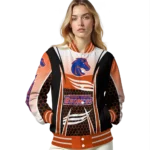 personalized-boise-state-broncos-mesh-effect-orange-black-varsity-jacket-best-selling.webp