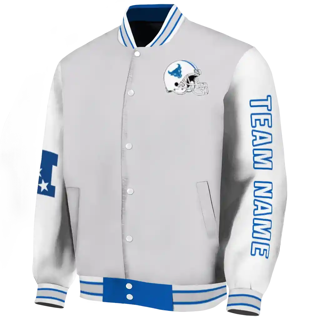 personalized-buffalo-bulls-speckled-arms-royal-blue-gray-varsity-jacket-best-selling.webp personalized buffalo bulls speckled arms royal blue gray varsity jacket best selling