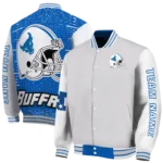 personalized-buffalo-bulls-speckled-arms-royal-blue-gray-varsity-jacket-best-selling.webp