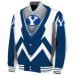 personalized-byu-cougars-v-stripes-blue-white-varsity-jacket-best-selling.webp