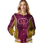 personalized-central-michigan-chippewas-power-plate-maroon-varsity-jacket-best-selling.webp