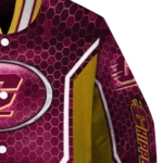 personalized-central-michigan-chippewas-power-plate-maroon-varsity-jacket-best-selling.webp