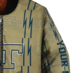 personalized-georgia-tech-yellow-jackets-bolt-stripe-gold-bomber-jacket-best-selling.webp