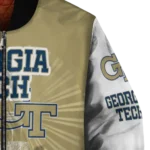 personalized-georgia-tech-yellow-jackets-ferris-arena-gold-white-bomber-jacket-best-selling.webp