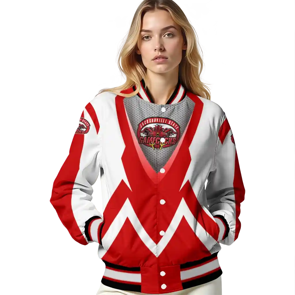 personalized-jacksonville-state-gamecocks-v-stripes-red-white-varsity-jacket-latest-model.webp blank