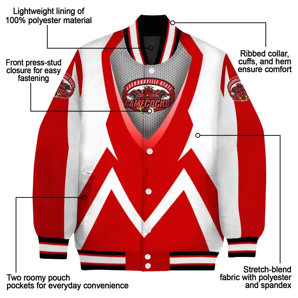 personalized-jacksonville-state-gamecocks-v-stripes-red-white-varsity-jacket-new-arrival.webp blank