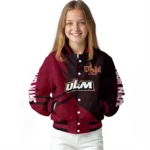 personalized-louisiana-monroe-warhawks-hexagon-mesh-red-black-varsity-jacket-best-selling-2.webp
