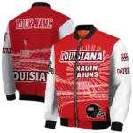 personalized-louisiana-ragin-cajuns-ferris-arena-red-white-bomber-jacket-best-selling.webp