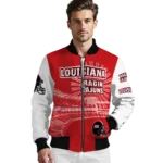 personalized-louisiana-ragin-cajuns-ferris-arena-red-white-bomber-jacket-best-selling.webp