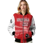 personalized-louisiana-ragin-cajuns-ferris-arena-red-white-bomber-jacket-best-selling.webp