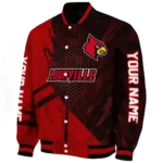 personalized-louisville-cardinals-hexagon-mesh-red-black-varsity-jacket-best-selling.webp