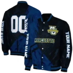 personalized-marquette-golden-eagles-hexagon-mesh-blue-black-varsity-jacket-best-selling.webp