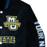 personalized-marquette-golden-eagles-hexagon-mesh-blue-black-varsity-jacket-best-selling.webp
