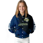 personalized-marquette-golden-eagles-hexagon-mesh-blue-black-varsity-jacket-best-selling.webp