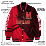 personalized-maryland-terrapins-hexagon-mesh-red-black-varsity-jacket-best-selling.webp