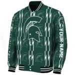 personalized-michigan-state-spartans-bolt-stripe-green-varsity-jacket-best-selling.webp