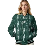 personalized-michigan-state-spartans-bolt-stripe-green-varsity-jacket-best-selling.webp
