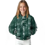 personalized-michigan-state-spartans-bolt-stripe-green-varsity-jacket-best-selling.webp