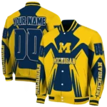 personalized-michigan-wolverines-spider-mark-blue-maize-varsity-jacket-best-selling.webp