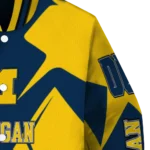 personalized-michigan-wolverines-spider-mark-blue-maize-varsity-jacket-best-selling.webp