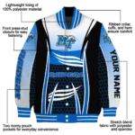 personalized-middle-tennessee-blue-raiders-mesh-effect-blue-black-varsity-jacket-best-selling.webp