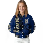 personalized-navy-midshipmen-hexagon-cluster-blue-black-varsity-jacket-best-selling.webp