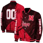 personalized-nebraska-cornhuskers-hexagon-mesh-red-black-varsity-jacket-best-selling.webp