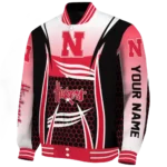 personalized-nebraska-cornhuskers-mesh-effect-red-black-varsity-jacket-best-selling.webp