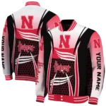 personalized-nebraska-cornhuskers-mesh-effect-red-black-varsity-jacket-best-selling.webp