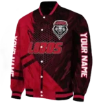 personalized-new-mexico-lobos-hexagon-mesh-red-black-varsity-jacket-best-selling.webp