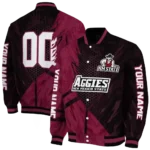 personalized-new-mexico-state-aggies-hexagon-mesh-crimson-black-varsity-jacket-best-selling.webp