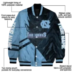 personalized-north-carolina-tar-heels-hexagon-mesh-light-blue-black-varsity-jacket-best-selling.webp