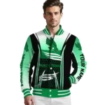 personalized-north-texas-mean-green-mesh-effect-green-black-varsity-jacket-best-selling.webp