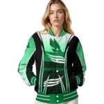 personalized-north-texas-mean-green-mesh-effect-green-black-varsity-jacket-best-selling.webp