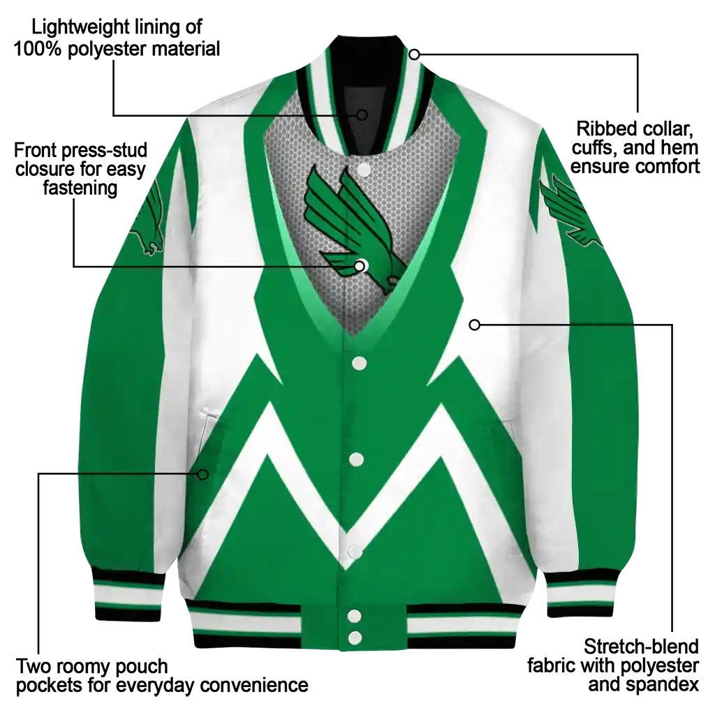personalized-north-texas-mean-green-v-stripes-green-white-varsity-jacket-new-arrival.webp blank