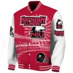 personalized-northern-illinois-huskies-ferris-arena-red-white-varsity-jacket-best-selling.webp