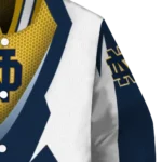 personalized-notre-dame-fighting-irish-v-stripes-navy-white-varsity-jacket-best-selling.webp