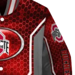 personalized-ohio-state-buckeyes-power-plate-scarlet-varsity-jacket-best-selling.webp